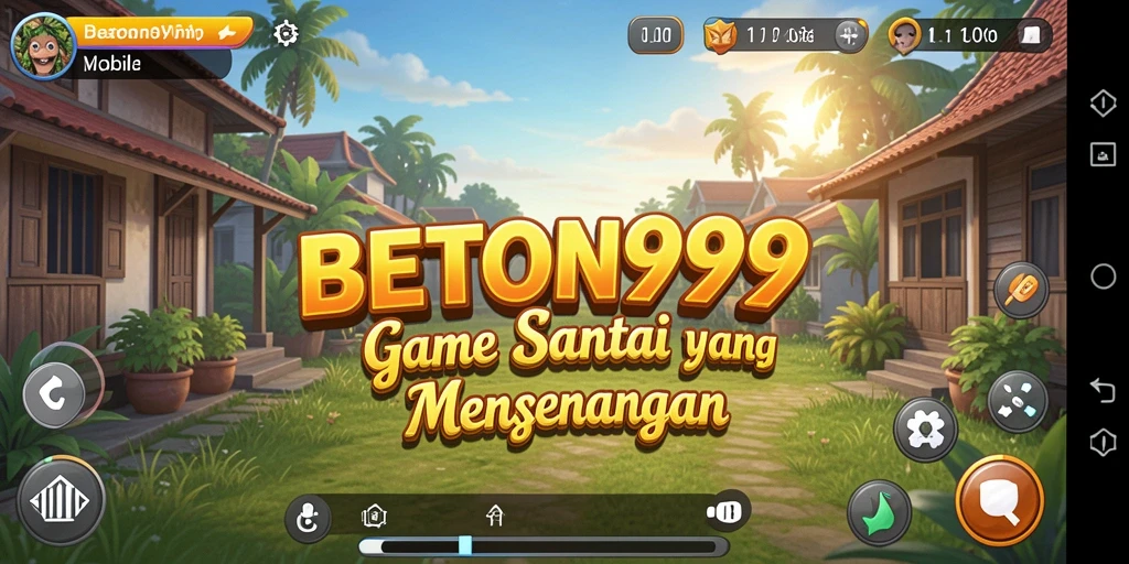 Tampilan menarik dalam gameplay BETON999 yang menjamin kesenangan.