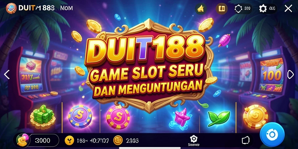Screenshot gameplay DUIT188 menampilkan suasana Slot yang menarik dan seru.