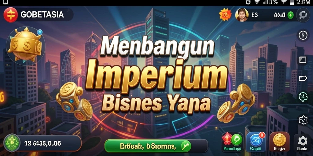 Tampilan menarik dari gameplay GOBETASIA yang penuh aksi.