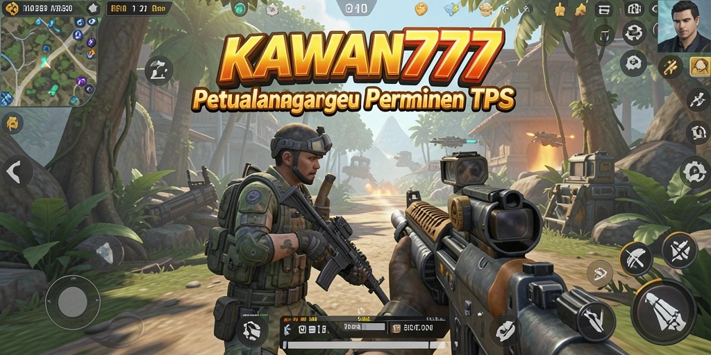 Gameplay KAWAN777 dalam aksi penuh ketegangan.