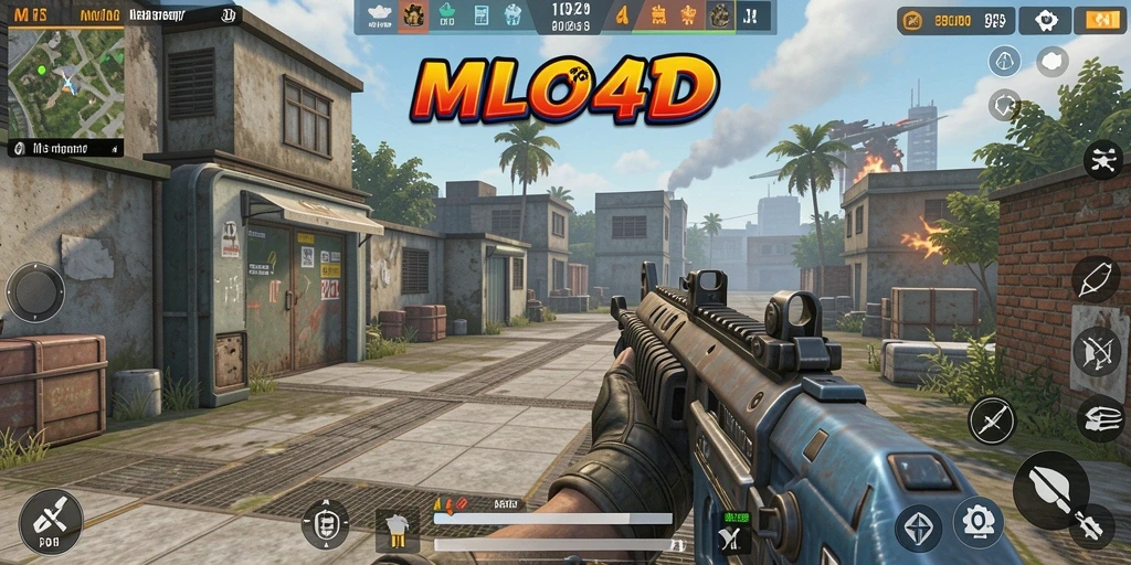 Tangkapan layar utama gameplay <strong>MILO4D</strong> yang penuh aksi.