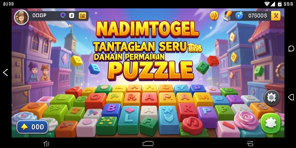 Tampilan gameplay NADIMTOGEL yang menantang dan menarik.