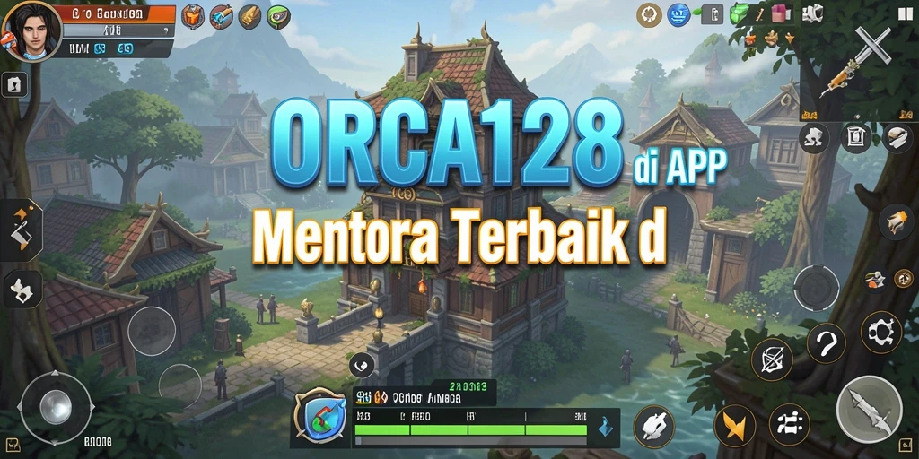 Gameplay menawan dari ORCA128 yang penuh strategi Tower Defense.
