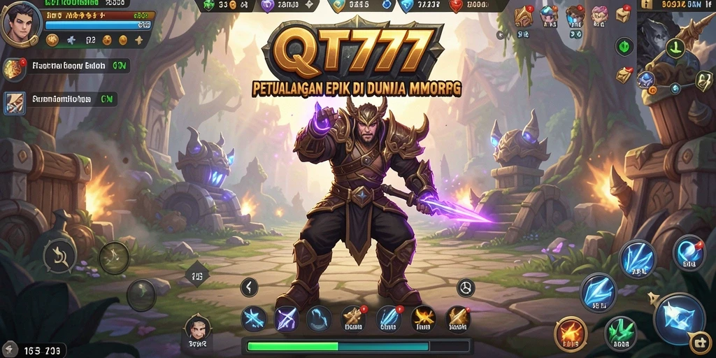 Gameplay seru dan grafik menawan di QT777.