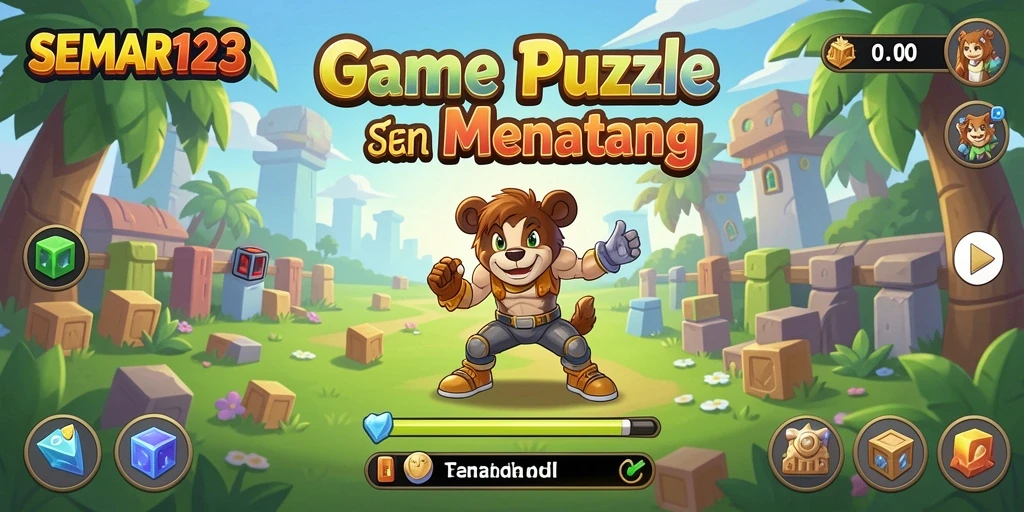 Tampilan menarik dari gameplay SEMAR123 yang menantang.