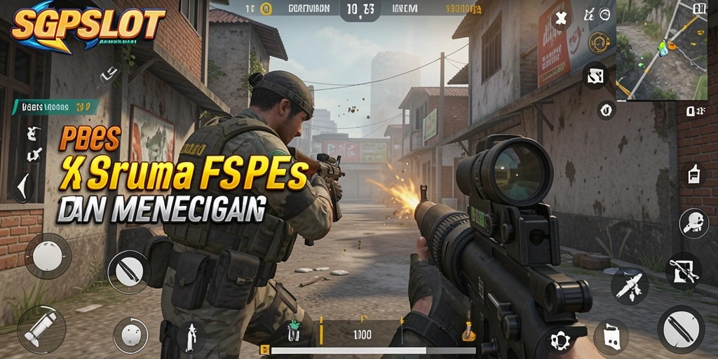 Tampilan gameplay intens dalam SGPSLOT dengan aksi tembak-menembak yang seru.