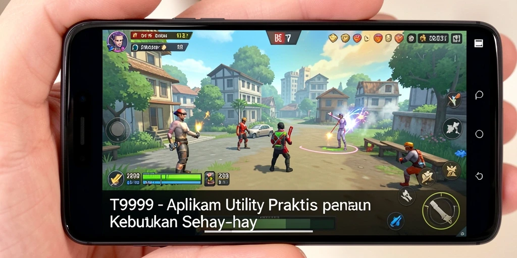 T9999 menampilkan dashboard intuitif untuk pengelolaan tugas dan waktu.
